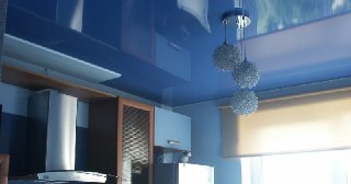 Натяжной потолок на кухню Дзержинский, цена от 6295 руб.