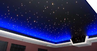 Натяжной потолок звездное небо Дзержинский, цена от 5243 руб.