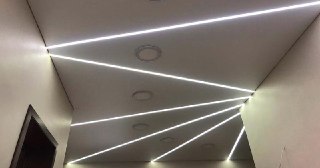 Световые линии на потолке Дзержинский, цена от 2580 руб.